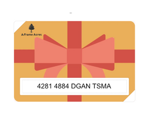 Gift Certificate